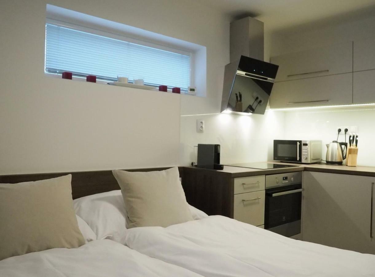 Ap10 - Apartments 4U Brezinova "Overnight Simply" Hradec Králové 외부 사진